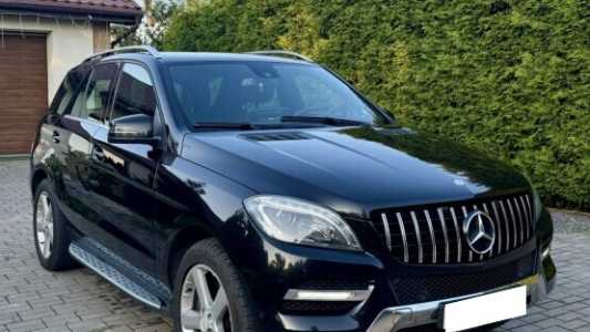 Mercedes-Benz M-Класс W166, 2012, пробег 265700 км
