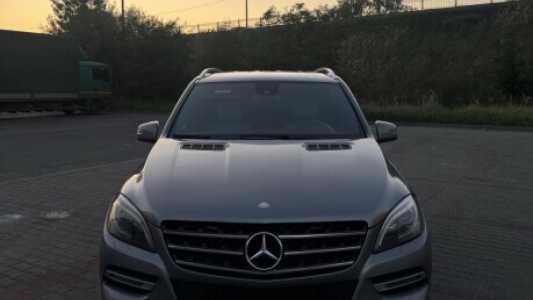 Mercedes-Benz M-Класс W166, 2012, пробег 270000 км