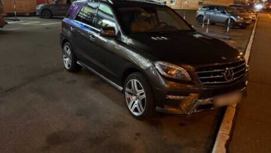 Mercedes-Benz M-Класс W166, 2012, пробег 270000 км