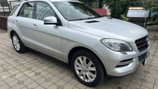 Mercedes-Benz M-Класс W166, 2012, пробег 288400 км