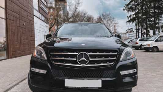 Mercedes-Benz M-Класс W166, 2012, пробег 330000 км