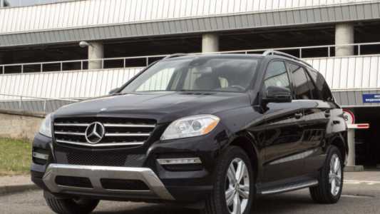 Mercedes-Benz M-Класс W166, 2013, пробег 105433 км