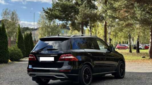 Mercedes-Benz M-Класс W166, 2013, пробег 143386 км