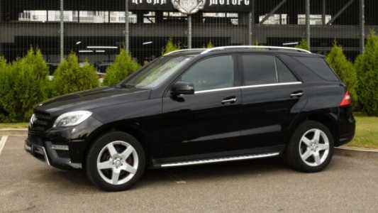 Mercedes-Benz M-Класс W166, 2013, пробег 165868 км