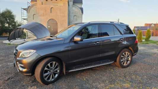 Mercedes-Benz M-Класс W166, 2013, пробег 183000 км