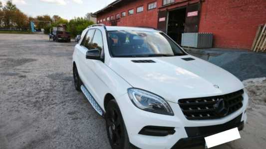Mercedes-Benz M-Класс W166, 2013, пробег 270000 км