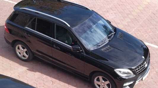 Mercedes-Benz M-Класс W166, 2013, пробег 302000 км