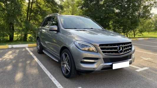 Mercedes-Benz M-Класс W166, 2013, пробег 303000 км