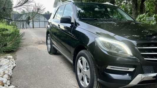 Mercedes-Benz M-Класс W166, 2013, пробег 310000 км