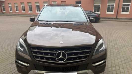 Mercedes-Benz M-Класс W166, 2014, пробег 133500 км