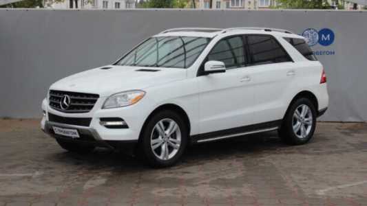 Mercedes-Benz M-Класс W166, 2014, пробег 185105 км