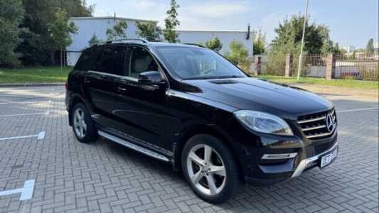 Mercedes-Benz M-Класс W166, 2014, пробег 202900 км
