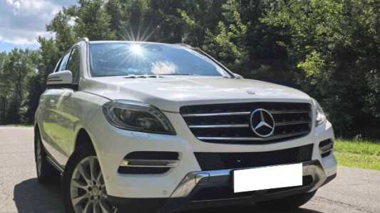 Mercedes-Benz M-Класс W166, 2014, пробег 212000 км
