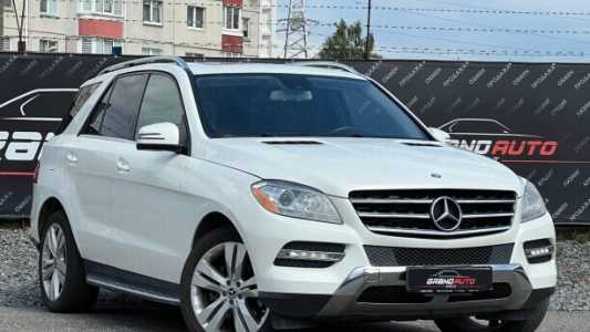 Mercedes-Benz M-Класс W166, 2014, пробег 219000 км