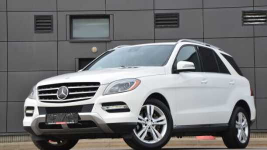 Mercedes-Benz M-Класс W166, 2014, пробег 221000 км