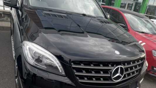 Mercedes-Benz M-Класс W166, 2015, пробег 234000 км Mercedes-Benz M-Класс W166, 2015, пробег 234000 км