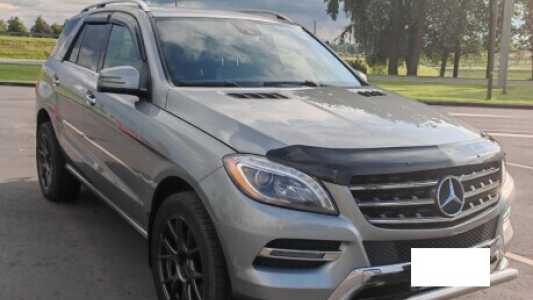 Mercedes-Benz M-Класс W166, 2015, пробег 270000 км