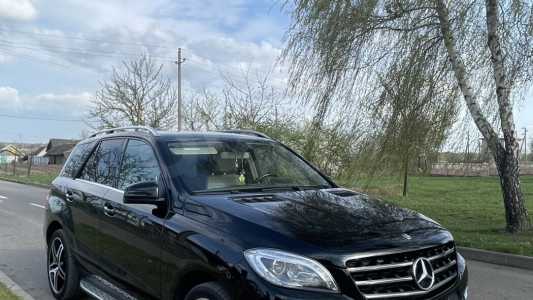 Mercedes-Benz M-Класс W166