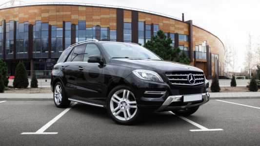 Mercedes-Benz M-Класс W166