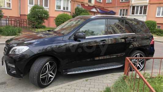 Mercedes-Benz M-Класс W166