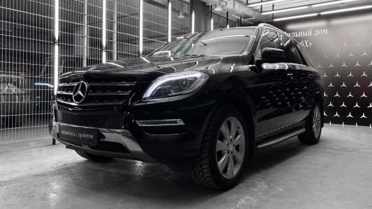 Mercedes-Benz M-Класс W166
