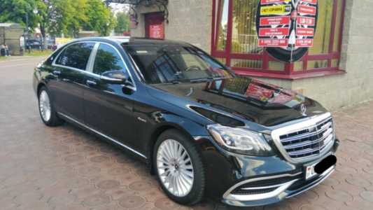 Mercedes-Benz Maybach X222 Рестайлинг, 2018, пробег 127000 км Mercedes-Benz Maybach X222 Рестайлинг, 2018, пробег 127000 км