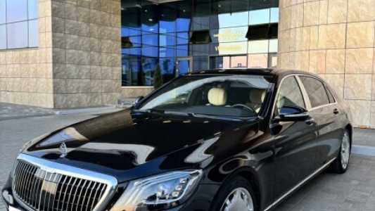 Mercedes-Benz Maybach X222 Рестайлинг, 2019, пробег 155000 км Mercedes-Benz Maybach X222 Рестайлинг, 2019, пробег 155000 км