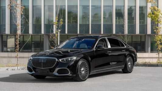 Mercedes-Benz Maybach Z223, 2025, пробег 50 км Mercedes-Benz Maybach Z223, 2025, пробег 50 км