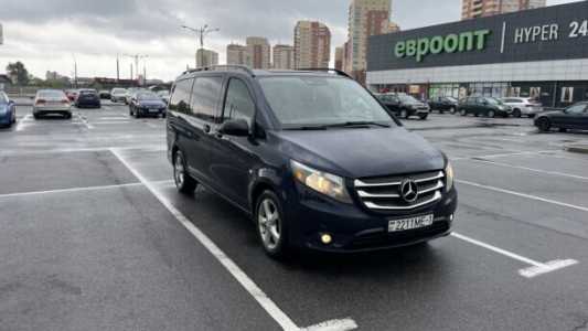Mercedes-Benz Metris , 2015, пробег 200000 км