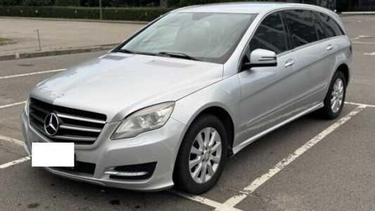 Mercedes-Benz R-Класс W251 2-й рестайлинг, 2012, пробег 299500 км Mercedes-Benz R-Класс W251 2-й рестайлинг, 2012, пробег 299500 км