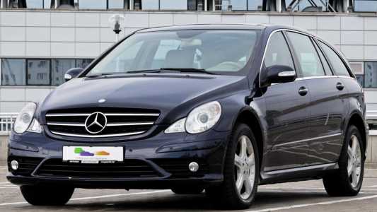 Mercedes-Benz R-Класс W251 Рестайлинг