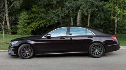 Mercedes-Benz S-Класс AMG W222, C217, A217, 2014, пробег 155000 км