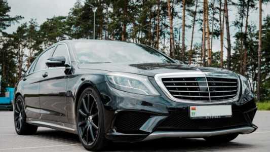 Mercedes-Benz S-Класс AMG W222, C217, A217, 2015, пробег 112000 км Mercedes-Benz S-Класс AMG W222, C217, A217, 2015, пробег 112000 км
