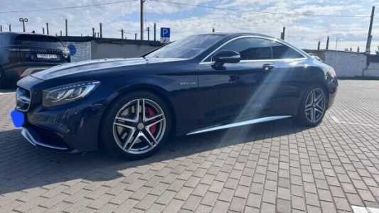 Mercedes-Benz S-Класс AMG W222, C217, A217, 2015, пробег 122470 км