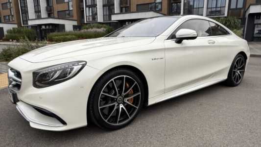 Mercedes-Benz S-Класс AMG W222, C217, A217, 2015, пробег 73385 км