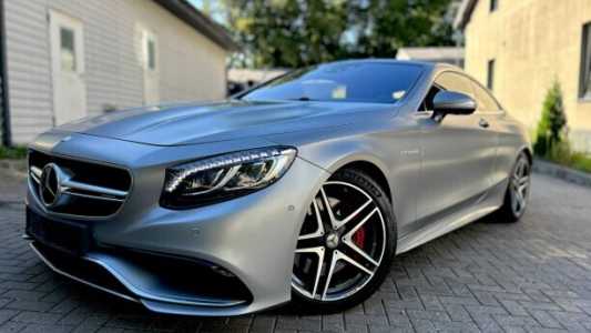 Mercedes-Benz S-Класс AMG W222, C217, A217, 2015, пробег 79000 км