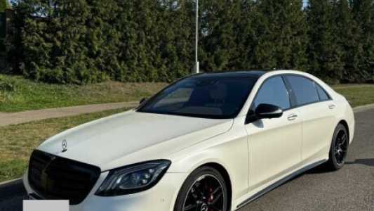 Mercedes-Benz S-Класс AMG W222, C217, A217  Рестайлинг, 2017, пробег 101000 км