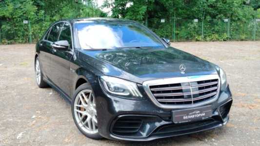 Mercedes-Benz S-Класс AMG W222, C217, A217  Рестайлинг, 2017, пробег 98000 км