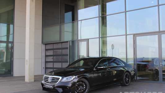 Mercedes-Benz S-Класс AMG W222, C217, A217 Рестайлинг