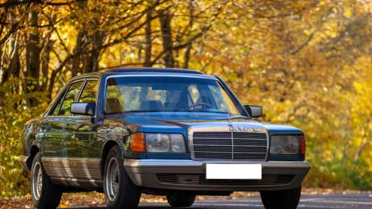 Mercedes-Benz S-Класс W126, C126