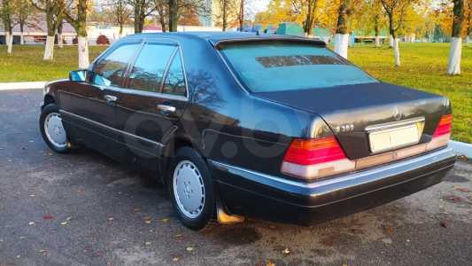 Mercedes-Benz S-Класс W140, C140 Рестайлинг