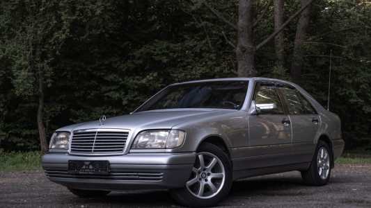 Mercedes-Benz S-Класс W140, C140 Рестайлинг