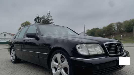 Mercedes-Benz S-Класс W140, C140 Рестайлинг