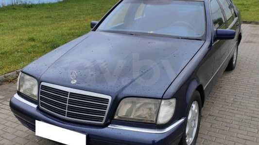 Mercedes-Benz S-Класс W140, C140 Рестайлинг