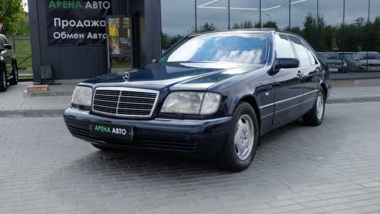 Mercedes-Benz S-Класс W140, C140 Рестайлинг