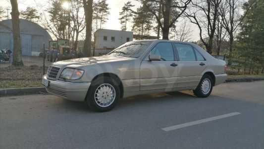 Mercedes-Benz S-Класс W140, C140 Рестайлинг