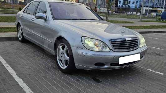 Mercedes-Benz S-Класс W220