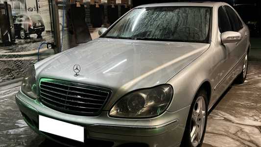 Mercedes-Benz S-Класс W220 Рестайлинг