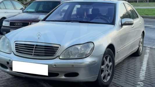 Mercedes-Benz S-Класс W220 Рестайлинг