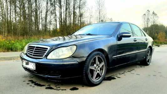 Mercedes-Benz S-Класс W220 Рестайлинг